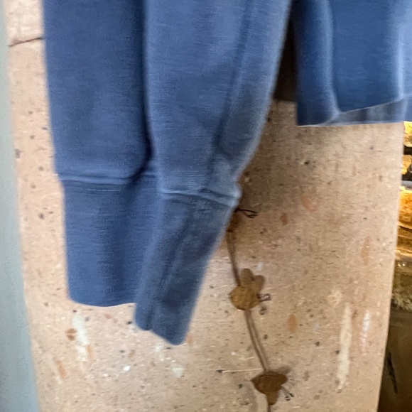 Brandy Melville Blue Zip Up Hoodie OSFM - Picture 6 of 10